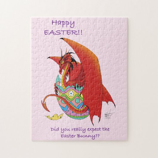 Paasdraak Legpuzzel (Verticaal)