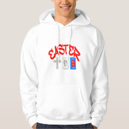 Paasdrievuldigheid: kruis, graf, opstanding T-shir Hoodie