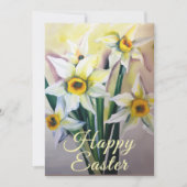 Paasdrogers Feestdagenkaart (Voorkant)