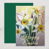 Paasdrogers Feestdagenkaart (Voorkant / Achterkant)