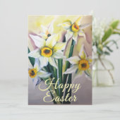 Paasdrogers Feestdagenkaart (Staand voorkant)