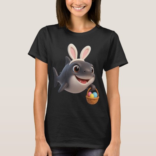 Paasdwerghaai T-shirt (Voorkant)