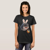 Paasdwerghaai T-shirt (Voorkant volledig)