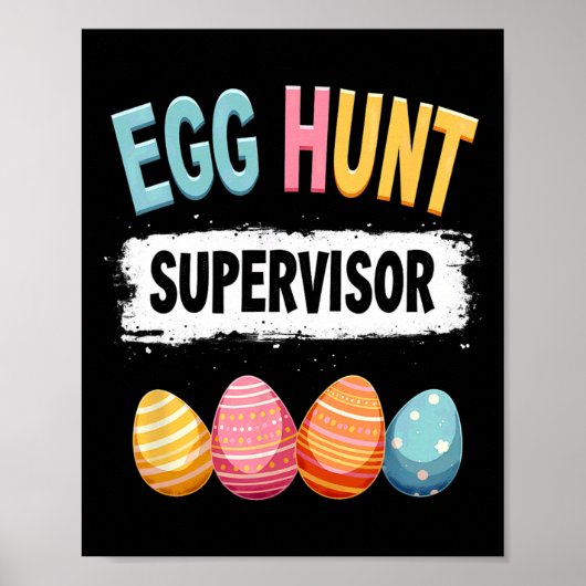 Paase Egg Hunt Supervisor 1 Poster (Voorkant)