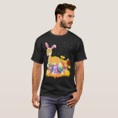 Paaseeggen met koortsnec Fox Paaszondag T-shirt (Voorkant volledig)