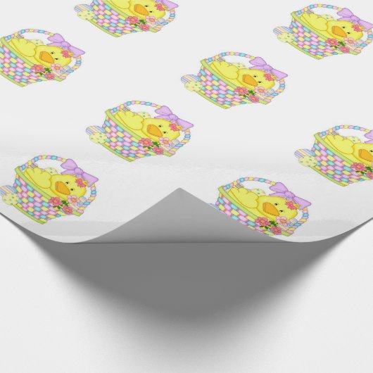 PaasEend Cadeaupapier (Hoek)