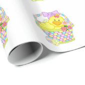 PaasEend Cadeaupapier (Rol Hoek)