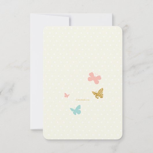 Paasegel - Lijst - Fotouitnodiging Kaart (Achterkant)