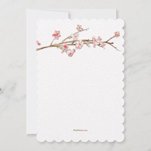 Paasegel - Mobiele uitnodiging (Achterkant)