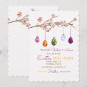 Paasegel - Mobiele uitnodiging (Voorkant / Achterkant)