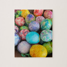 Paasegel Puzzle Legpuzzel