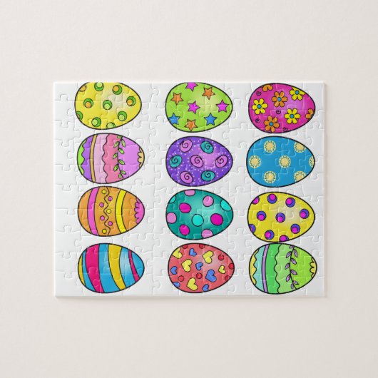 Paasegel Puzzle Legpuzzel (Horizontaal)