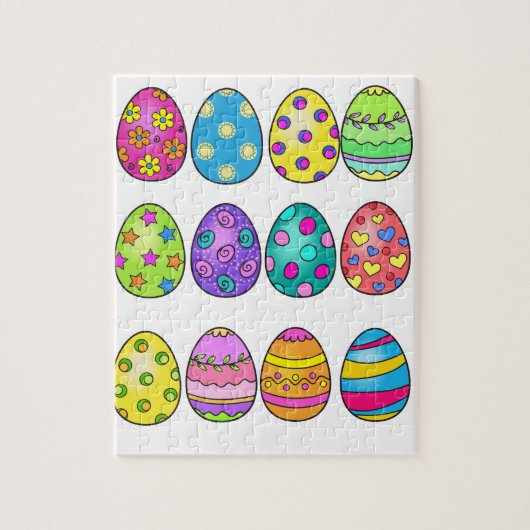 Paasegel Puzzle Legpuzzel (Verticaal)