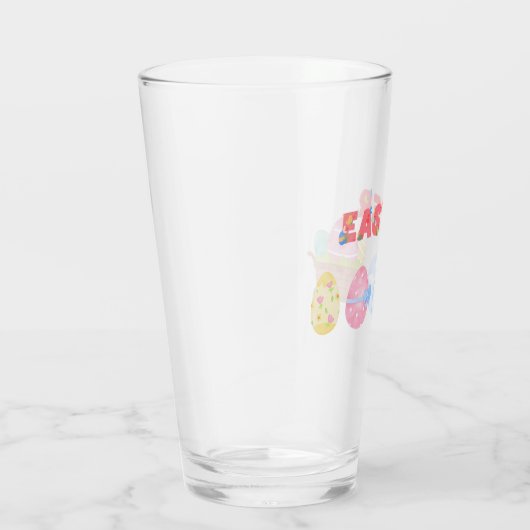 Paasegelbeker Glas (Rechts)