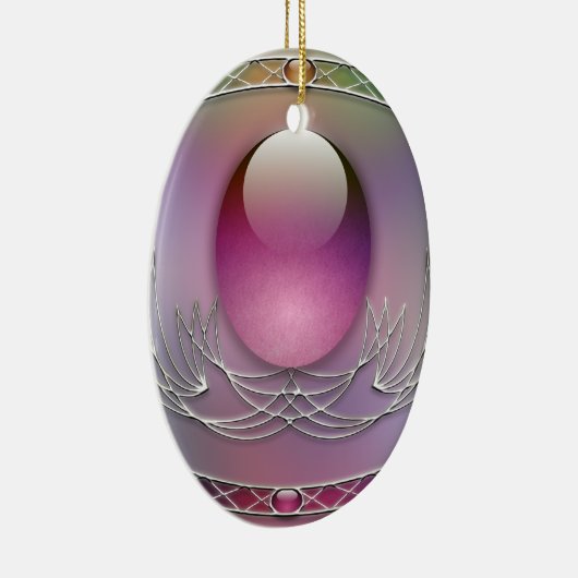 Paasegenversiering Keramisch Ornament (Rechts)