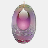 Paasegenversiering Keramisch Ornament (Links)