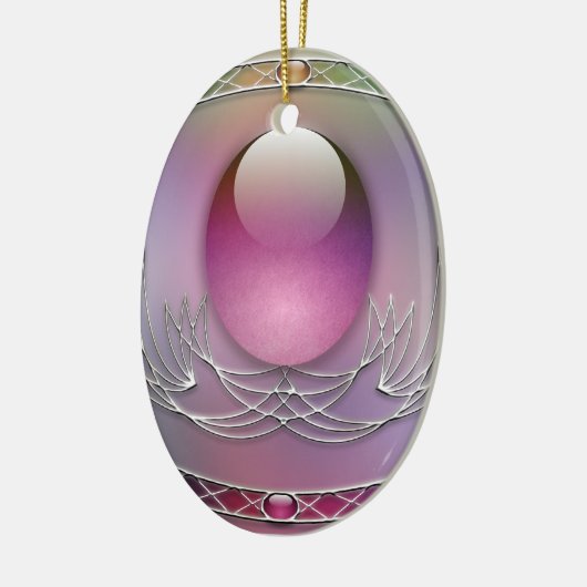 Paasegenversiering Keramisch Ornament (Links)