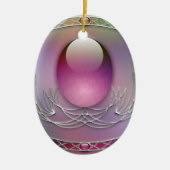 Paasegenversiering Keramisch Ornament (Voorkant)