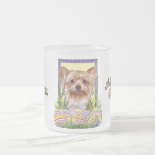 PaasEgg Cookies - Yorkshire Terrier Matglas Koffiemok
