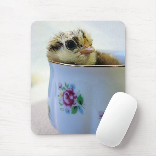 PaasEgger Chick in Cup Muismat (Met muis)