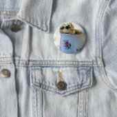 PaasEgger Chick in Cup Ronde Button 5,7 Cm (In situ)