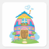 Paasegplein Sticker (Voorkant)