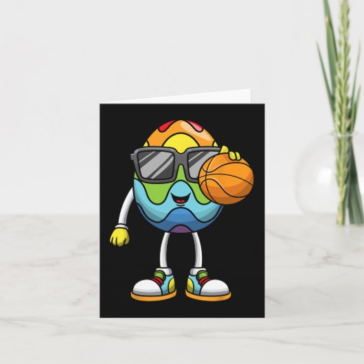 Paasegspellen Basketball-sportboxen - Mannen Kinde Kaart (Voorkant)