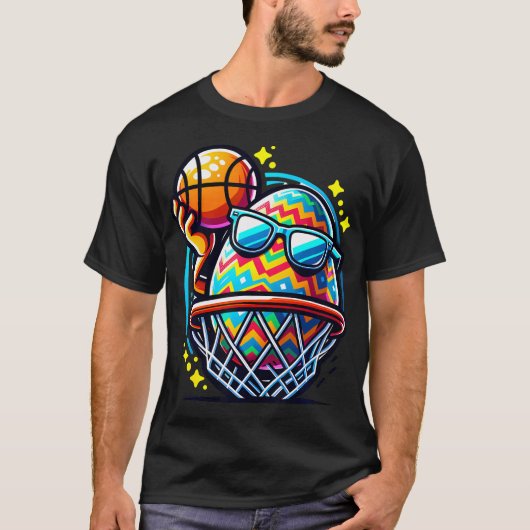 Paasegspellen Basketball-sportboxen - Mannen Kinde T-shirt (Voorkant)