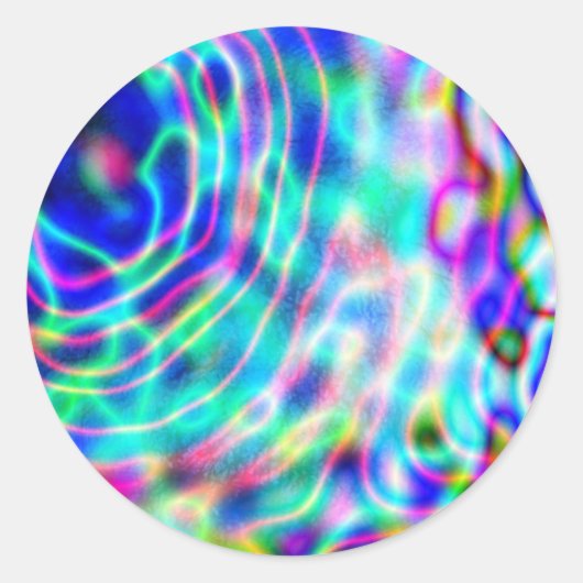 Paasei Art Sticker (Voorkant)