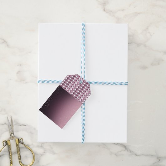 Paasei Cadeaulabel (Met Touw)