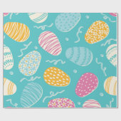 paasei cadeaupapier (Vlak)