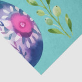 Paasei Collage in heldere kleuren Tissuepapier (Detail)