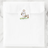 Paasei collectie ronde sticker (Tas)