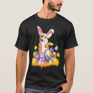 Paasei Corgi Hond Paaszondag T-shirt