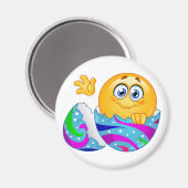 Paasei Emoji Magneet (Voorkant / Achterkant)