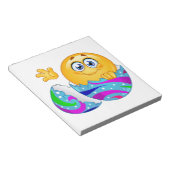 Paasei Emoji Notitieblok (Schuin)