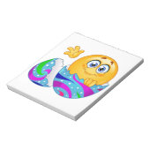 Paasei Emoji Notitieblok (Linkerzijde)
