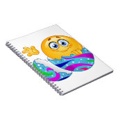 Paasei Emoji Notitieboek (Rechterzijde)