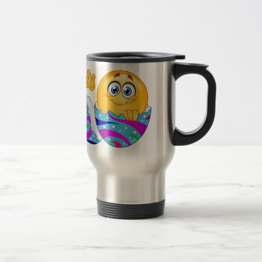 Paasei Emoji Reisbeker (Rechts)