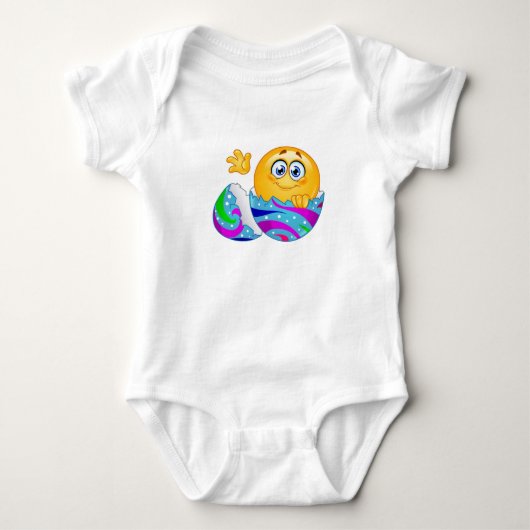 Paasei Emoji Romper (Voorkant)
