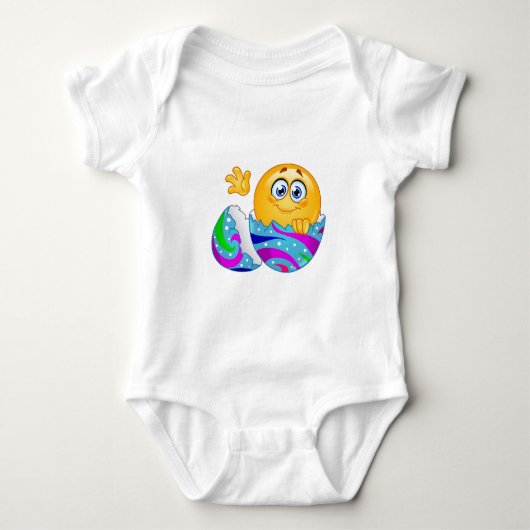 Paasei Emoji Romper (Voorkant)