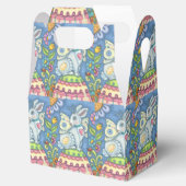 PAASEI FEE, KONIJN GUNST BOX Herhalen Bedankdoosjes (Geopend)