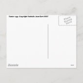 Paasei! :) feestdagenkaart (Achterkant)