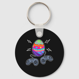 Paasei Gaming Video Game Liefhebber Gifts Kinder J Sleutelhanger