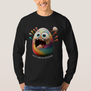 Paasei geciteerd Kleurrijk Opwindend Jeugd Mannen T-shirt
