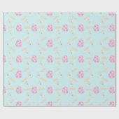 Paasei Gelukkig Pasen Cadeaupapier (Vlak)