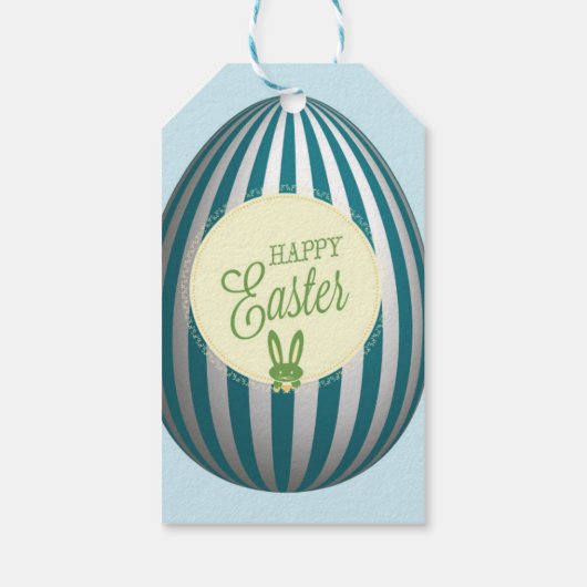 Paasei Gift Label Cadeaulabel (Achterkant)