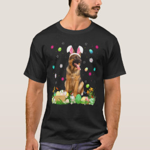 Paasei Grappige Duitse Herdershond Pasen Sunda T-shirt