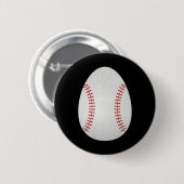 Paasei Honkbal Pasen Kinder Jongens Ronde Button 5,7 Cm (Voorkant /achterkant)