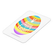 Paasei illustratie magneet (Linkerzijde)